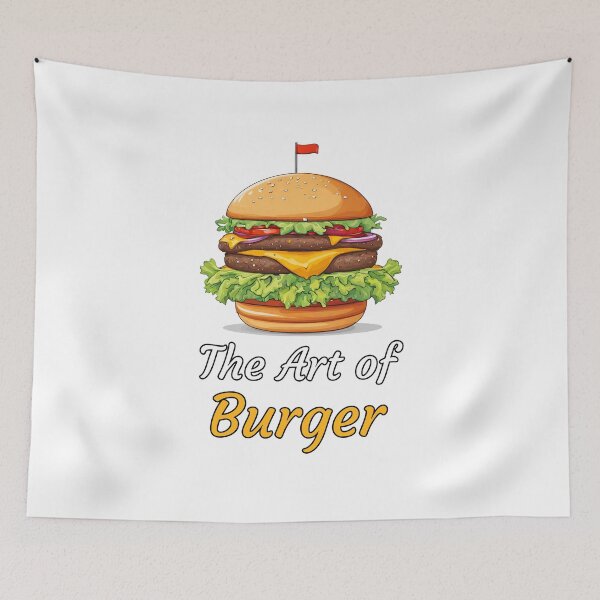 Item preview, The Art of Burger 2 designed and sold by Tom-Johnson.