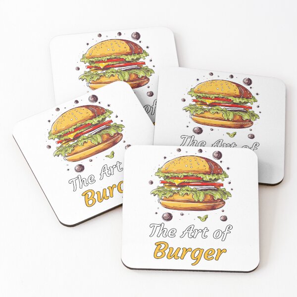 Item preview, The Art of Burger 3 designed and sold by Tom-Johnson.