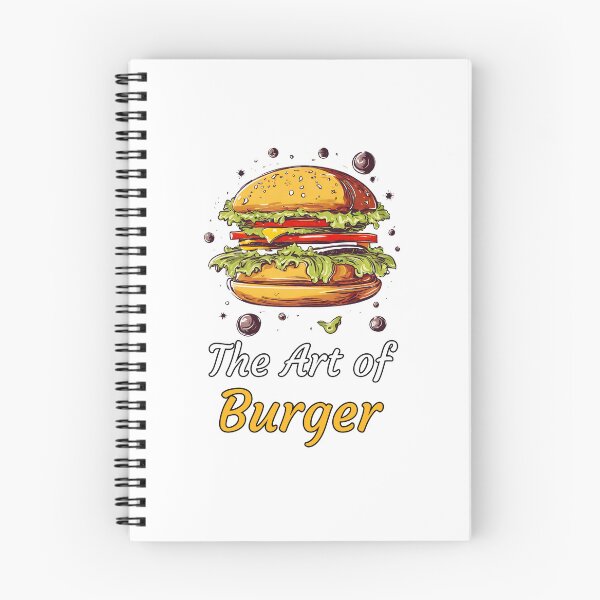 Item preview, The Art of Burger 3 designed and sold by Tom-Johnson.