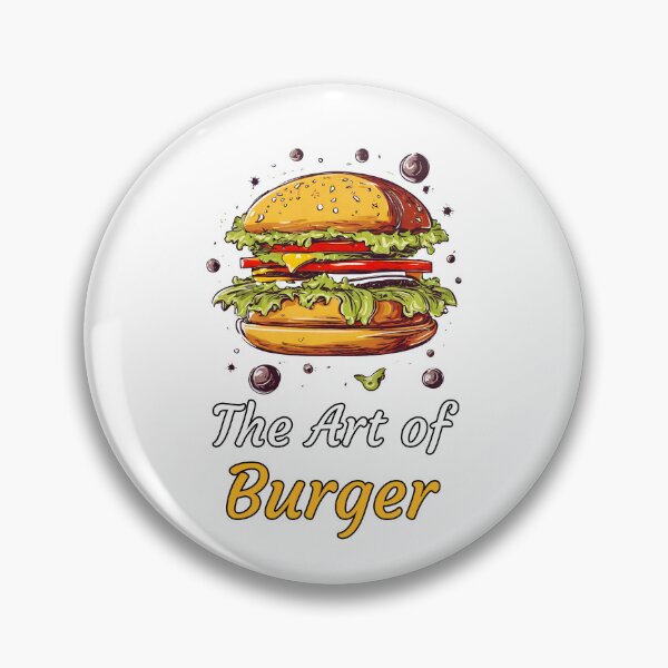 Item preview, The Art of Burger 3 designed and sold by Tom-Johnson.
