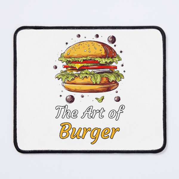 Item preview, The Art of Burger 3 designed and sold by Tom-Johnson.
