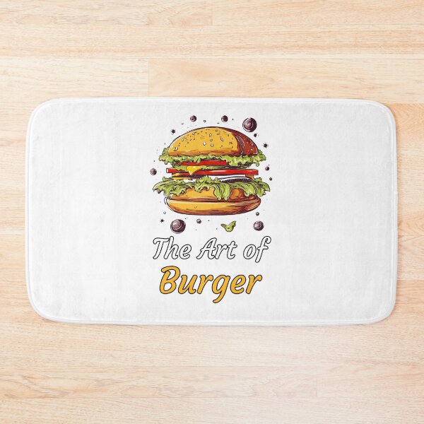 Item preview, The Art of Burger 3 designed and sold by Tom-Johnson.