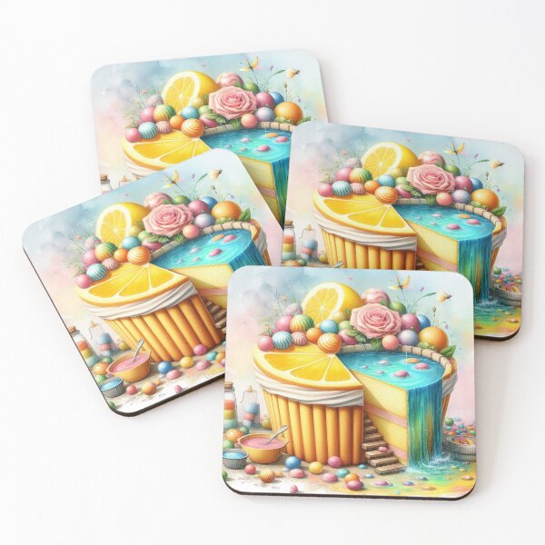 Item preview, Dessert Paradise designed and sold by Beyondnote-Art.