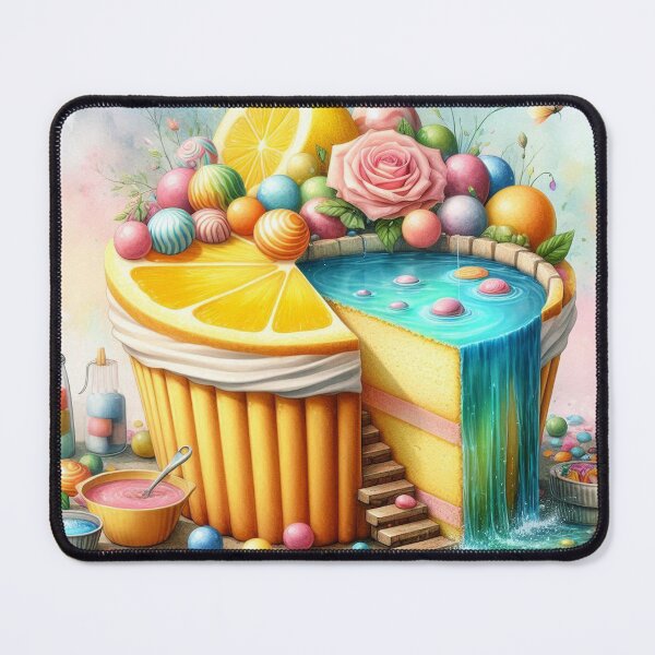 Item preview, Dessert Paradise designed and sold by Beyondnote-Art.