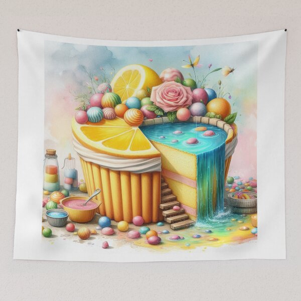 Item preview, Dessert Paradise designed and sold by Beyondnote-Art.