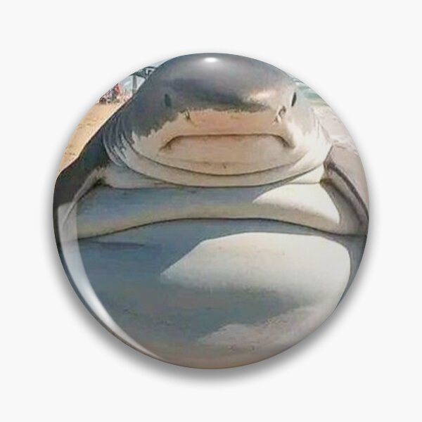 Item preview, Fat shark  designed and sold by AuraCraftStudio.