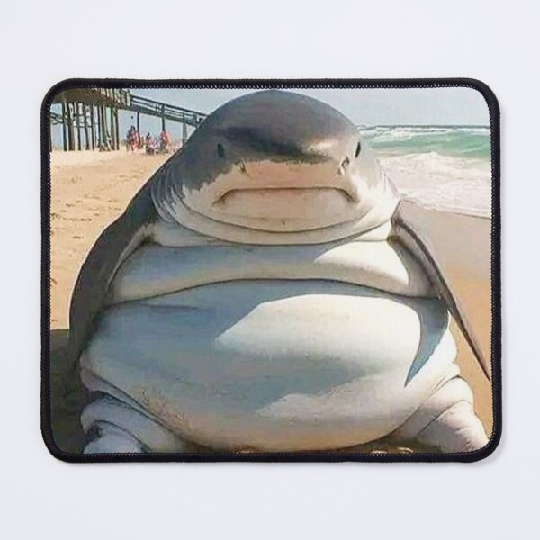 Item preview, Fat shark designed and sold by AuraCraftStudio.