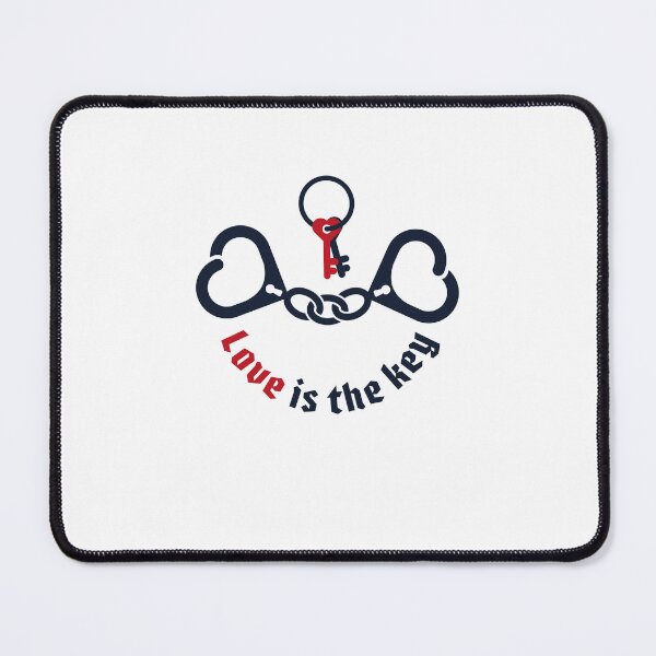 Item preview, LOVE IS THE KEY designed and sold by bembureda.