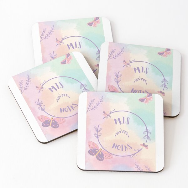 Item preview, Notes and butterflies designed and sold by Candela-Rescign.