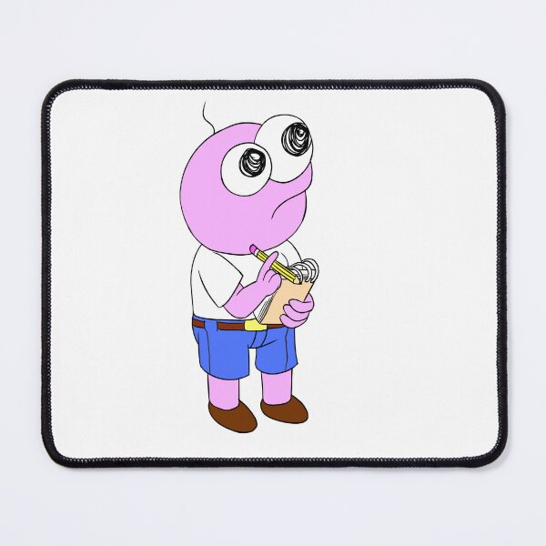 Item preview, Pim with Notebook Smiling Friends designed and sold by Quistlor.