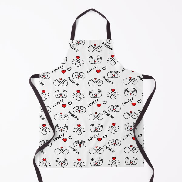 Item preview, Happy Valentine's Day Hands in Heart Pattern designed and sold by AttayaDesign974.