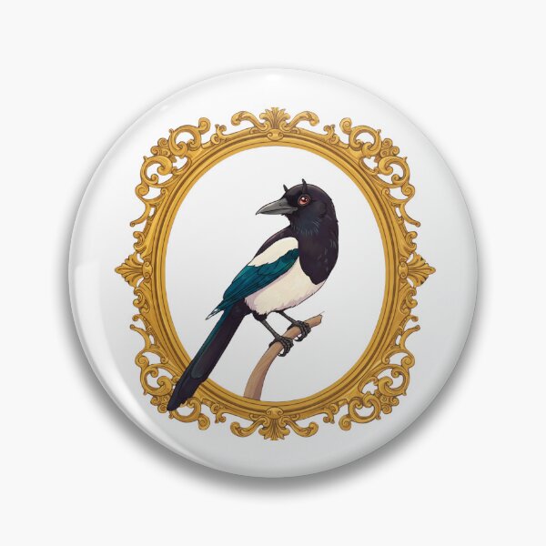 Item preview, Magpie in a frame designed and sold by GrahamBaxter.