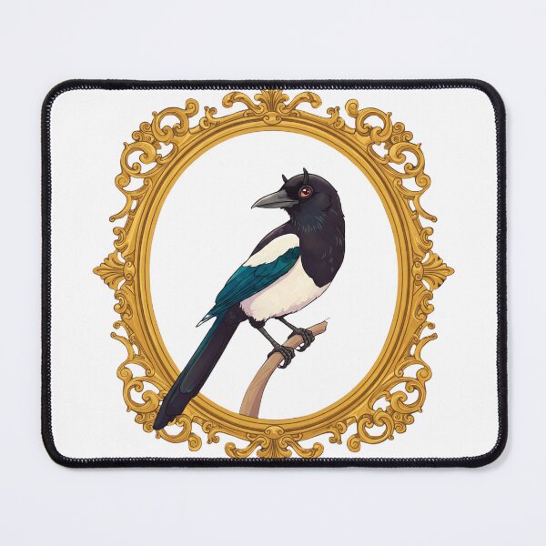 Item preview, Magpie in a frame designed and sold by GrahamBaxter.