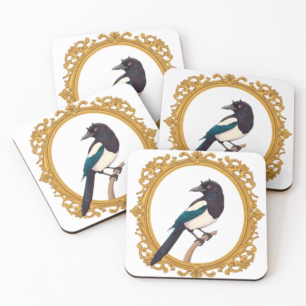 Item preview, Magpie in a frame designed and sold by GrahamBaxter.