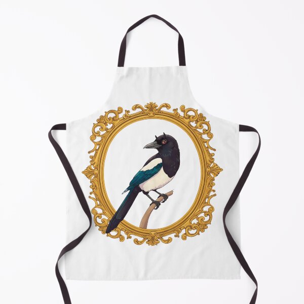 Item preview, Magpie in a frame designed and sold by GrahamBaxter.