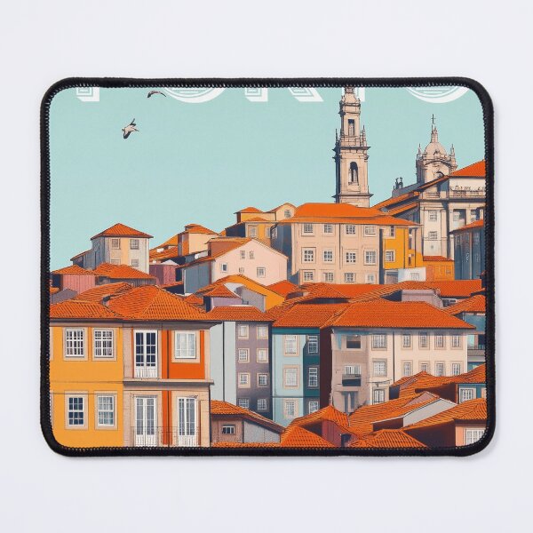 Item preview, Porto city poster designed and sold by michieldros.
