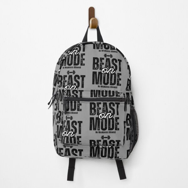 Item preview, Beast Mode On((Fitness & Gym)) designed and sold by KaBaRen.