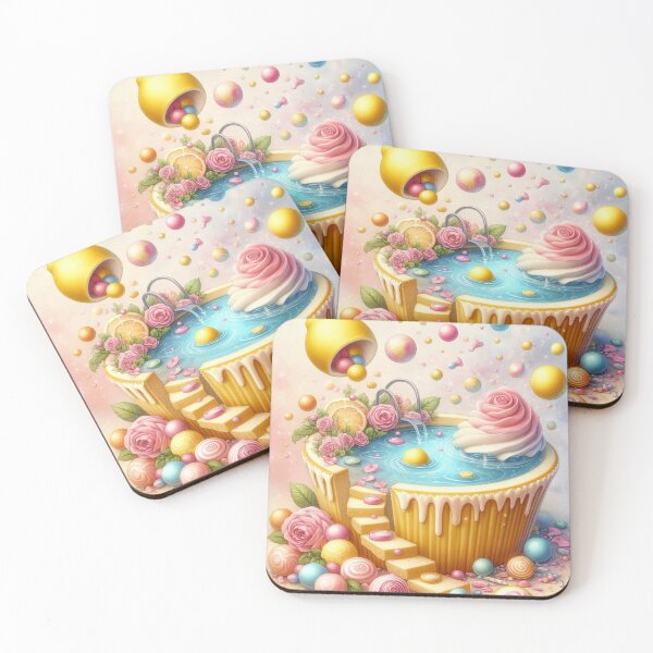 Item preview, Dessert Paradise designed and sold by Beyondnote-Art.