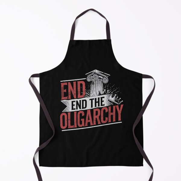 Item preview, end the oligarchy designed and sold by Mateusz Majcherek.