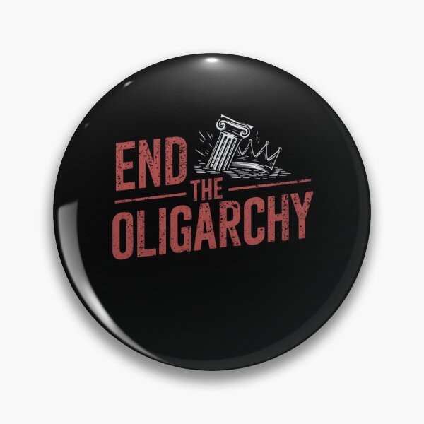 Item preview, end the oligarchy designed and sold by Mateusz Majcherek.