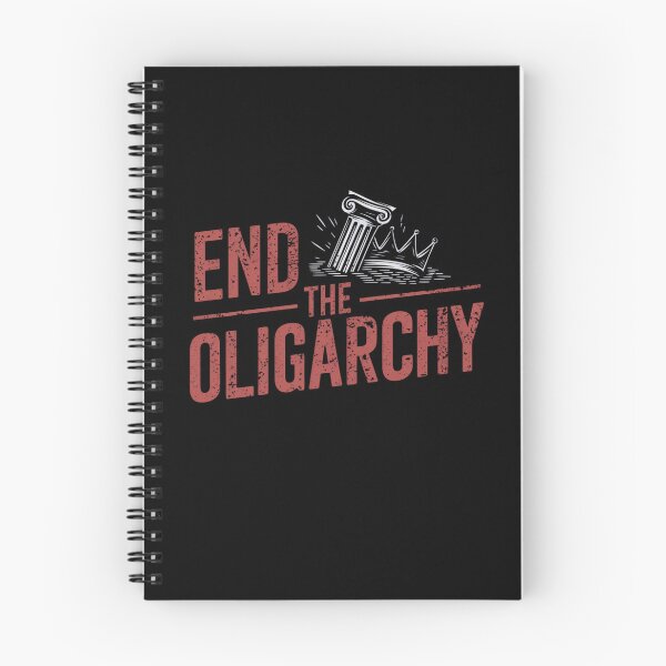 Item preview, end the oligarchy designed and sold by Mateusz Majcherek.