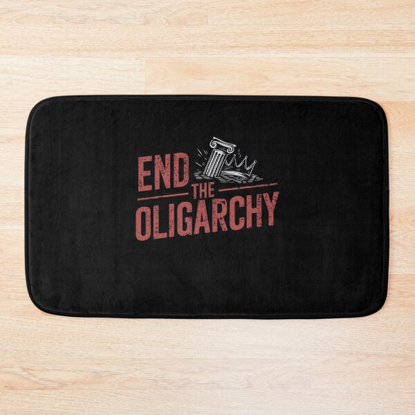 Item preview, end the oligarchy designed and sold by Mateusz Majcherek.