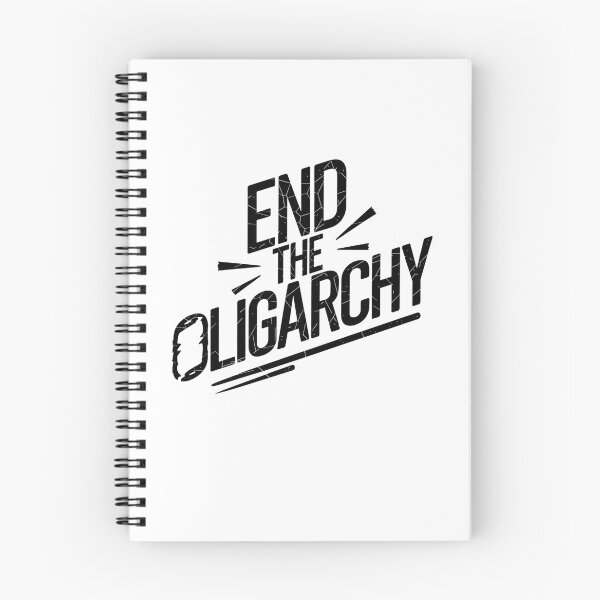 Item preview, end the oligarchy designed and sold by Mateusz Majcherek.