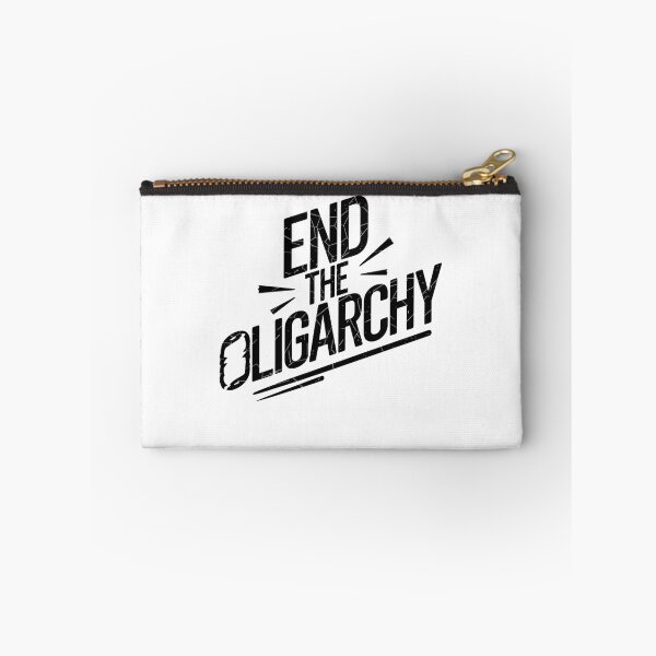 Item preview, end the oligarchy designed and sold by Mateusz Majcherek.