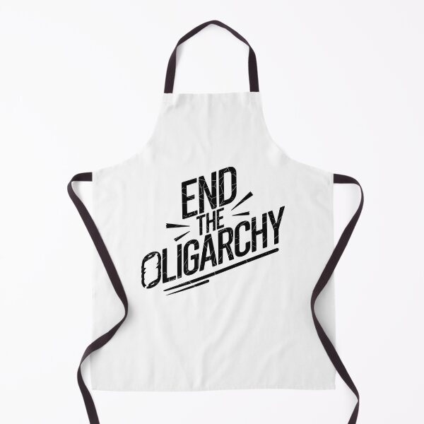 Item preview, end the oligarchy designed and sold by Mateusz Majcherek.