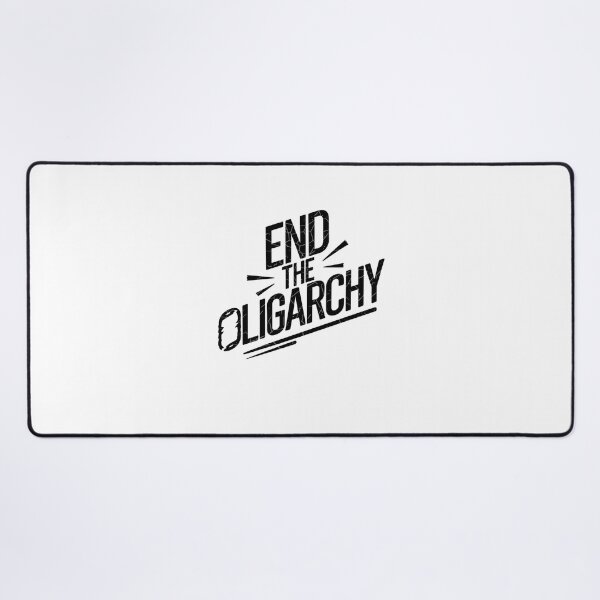 Item preview, end the oligarchy designed and sold by Mateusz Majcherek.