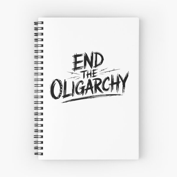 Item preview, end the oligarchy designed and sold by Mateusz Majcherek.