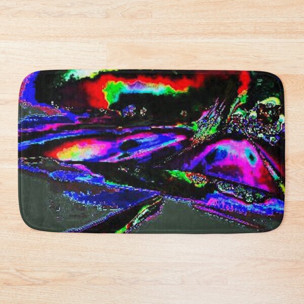 Item preview, Psychedelic Phuturistic Alien worlds designed and sold by TheKorovaBar.