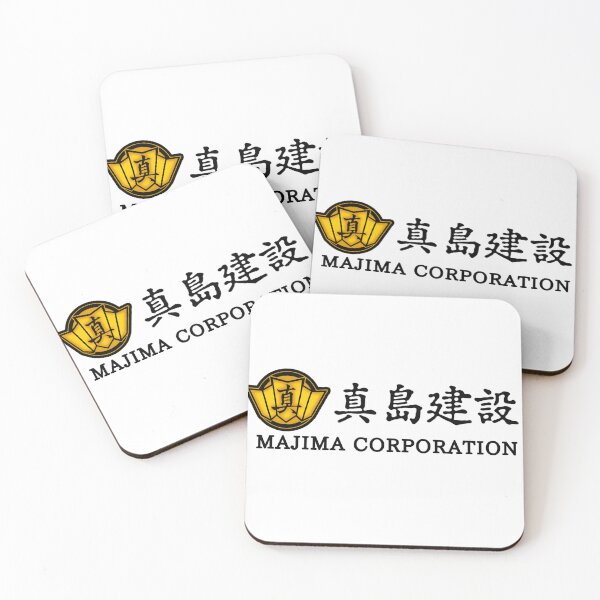Item preview, Majima Corporation Logo designed and sold by Lowfidesigns.
