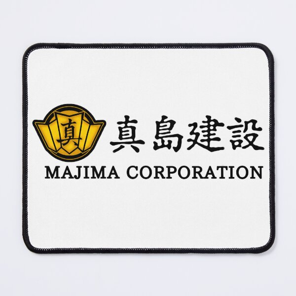 Item preview, Majima Corporation Logo designed and sold by Lowfidesigns.