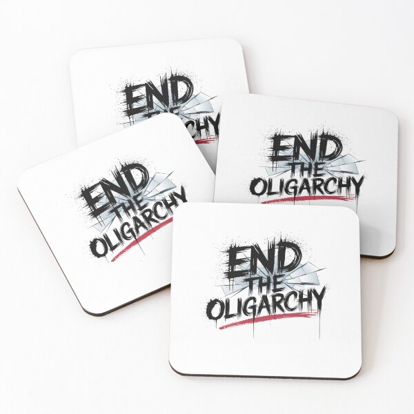 Item preview, end the oligarchy designed and sold by Mateusz Majcherek.