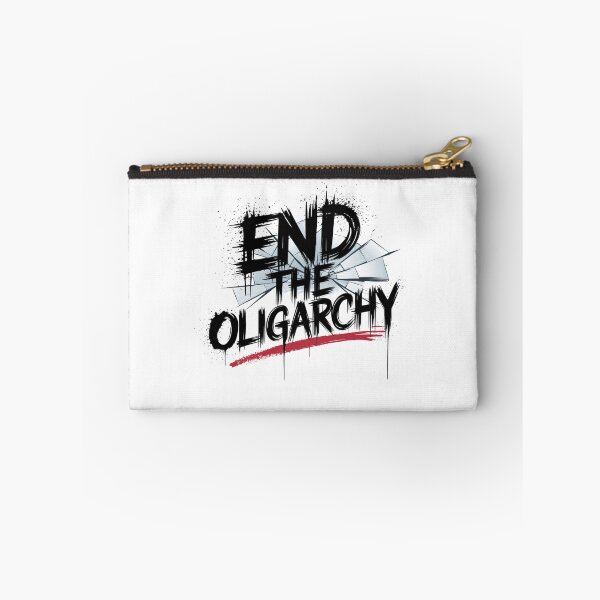 Item preview, end the oligarchy designed and sold by Mateusz Majcherek.