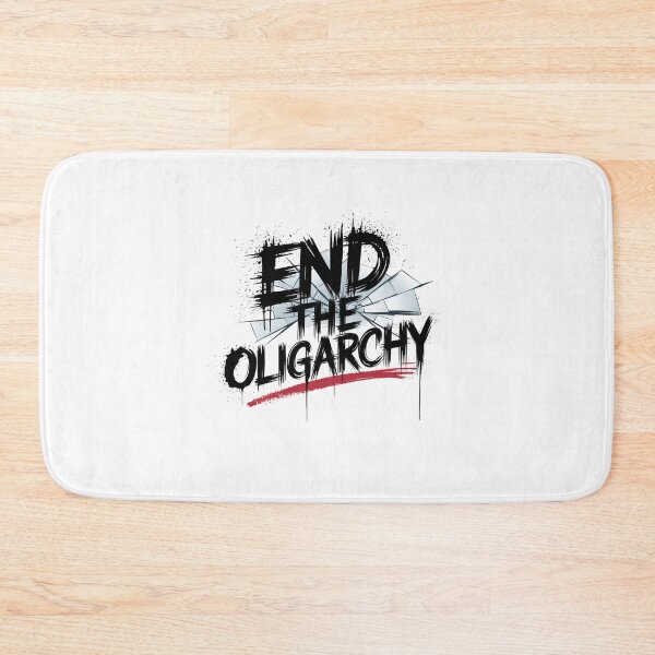 Item preview, end the oligarchy designed and sold by Mateusz Majcherek.