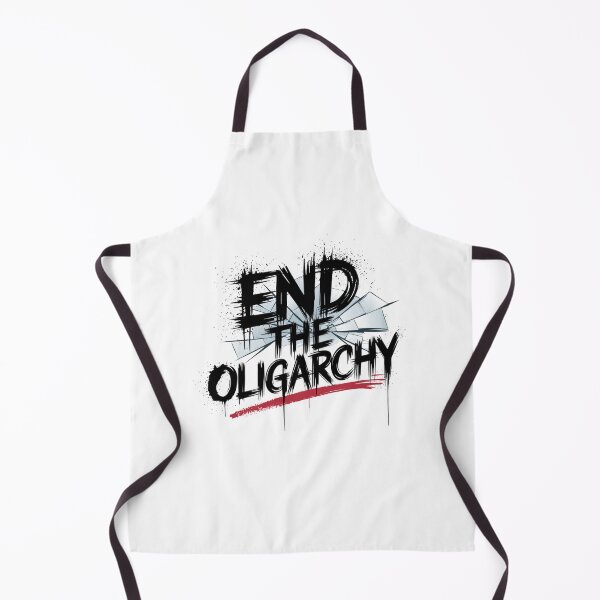Item preview, end the oligarchy designed and sold by Mateusz Majcherek.