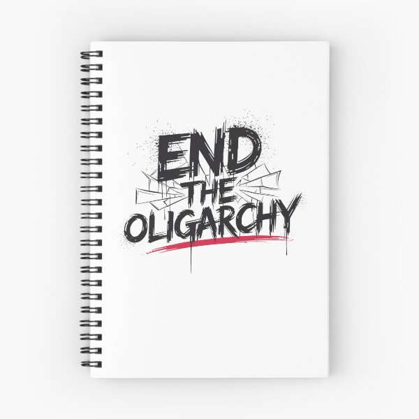 Item preview, end the oligarchy designed and sold by Mateusz Majcherek.
