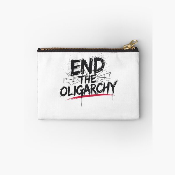 Item preview, end the oligarchy designed and sold by Mateusz Majcherek.