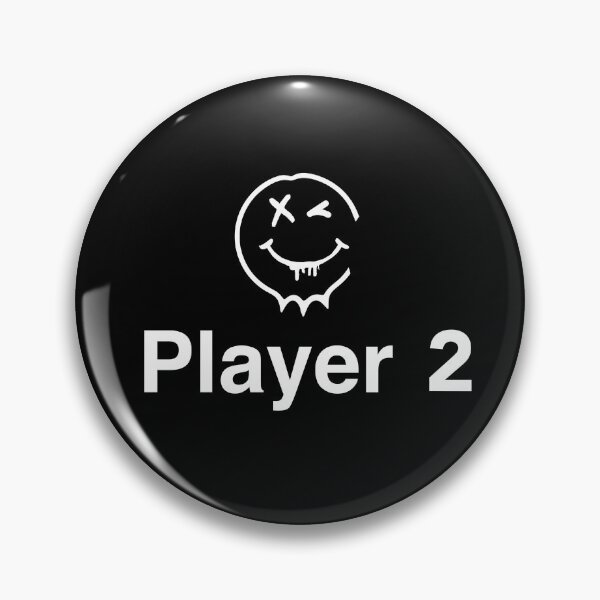Item preview, Player two - bad random designed and sold by Dot1001.