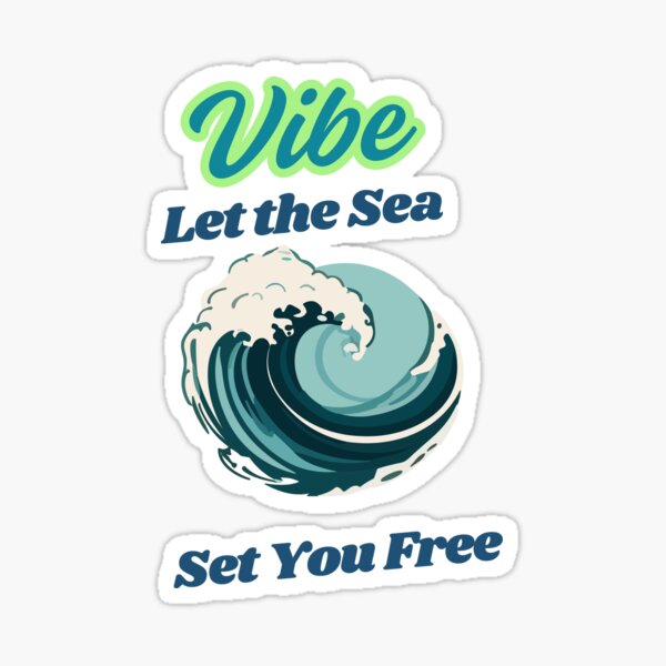 Aperçu de l'œuvre Laissez la mer vous libérer créée et vendue par vastrotee.