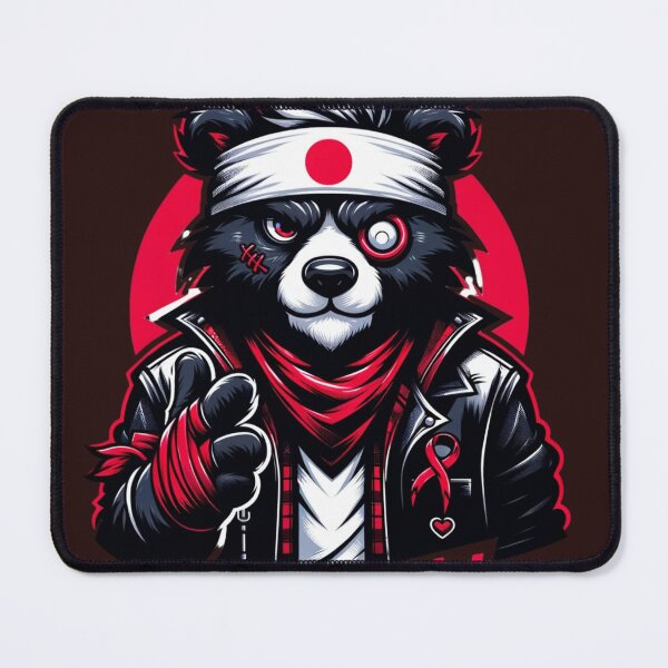 Item preview, Dapper Warrior Bear z sercem - stylowy i śmiały design designed and sold by Ryszard2207.