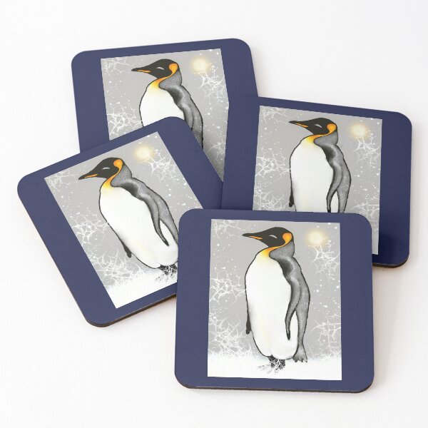Item preview, Emperor Penguin in the Snow designed and sold by GreenNBlue.