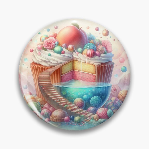 Item preview, Paraíso de los postres designed and sold by Beyondnote-Art.