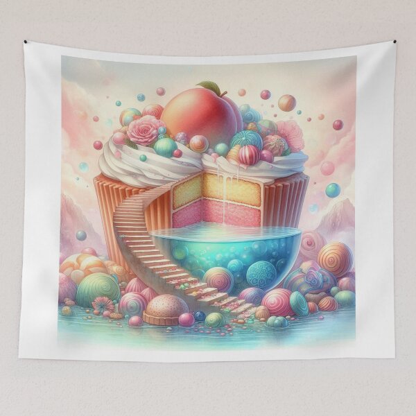 Item preview, Dessert Paradise designed and sold by Beyondnote-Art.