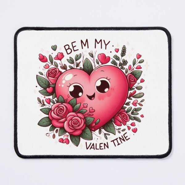 Item preview, Be My Valentine - Cute Heart Design designed and sold by artistmagicshop.