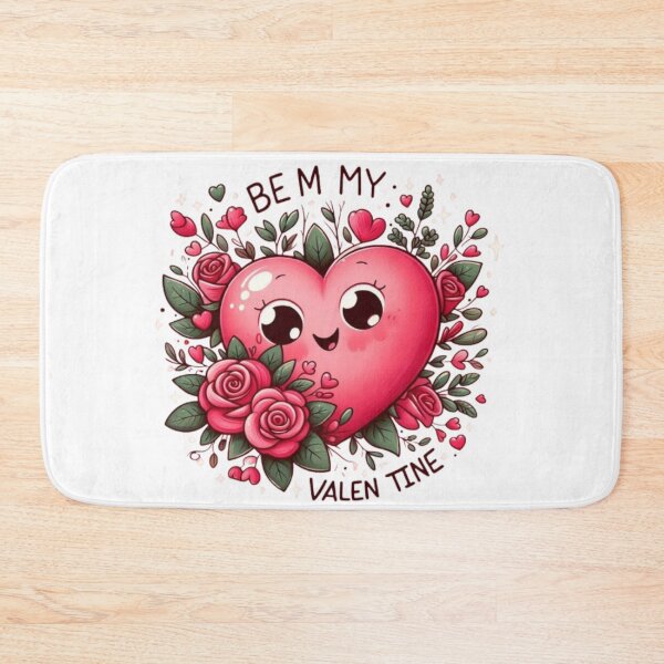 Item preview, Be My Valentine - Cute Heart Design designed and sold by artistmagicshop.