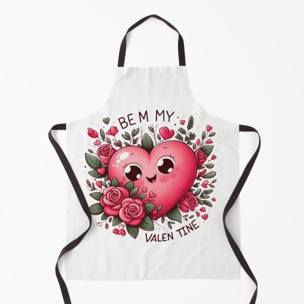 Item preview, Be My Valentine - Cute Heart Design designed and sold by artistmagicshop.