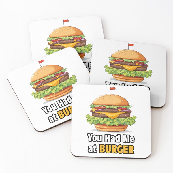 Item preview, You Had Me at Burger 1 designed and sold by Tom-Johnson.